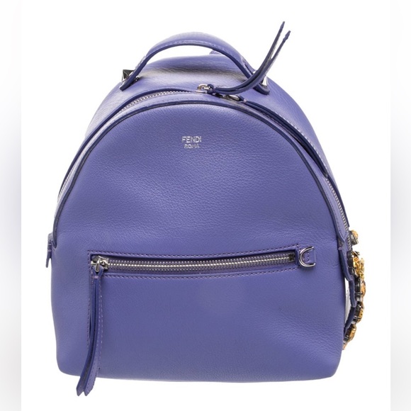 Fendi Handbags - Fendi Leather Backpack